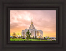 Load image into Gallery viewer, Saratoga Springs Utah Pink Glow
