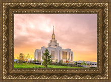 Load image into Gallery viewer, Saratoga Springs Utah Pink Glow

