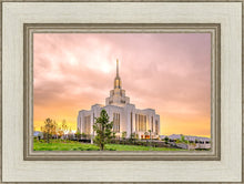 Load image into Gallery viewer, Saratoga Springs Utah Pink Glow
