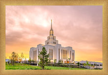 Load image into Gallery viewer, Saratoga Springs Utah Pink Glow
