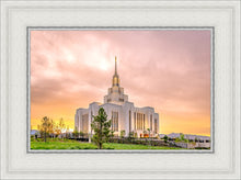 Load image into Gallery viewer, Saratoga Springs Utah Pink Glow
