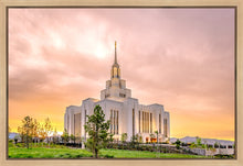 Load image into Gallery viewer, Saratoga Springs Utah Pink Glow
