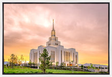 Load image into Gallery viewer, Saratoga Springs Utah Pink Glow
