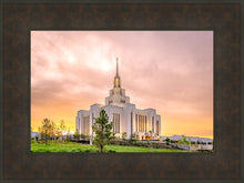 Load image into Gallery viewer, Saratoga Springs Utah Pink Glow

