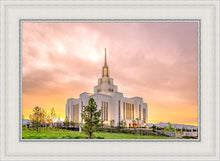 Load image into Gallery viewer, Saratoga Springs Utah Pink Glow
