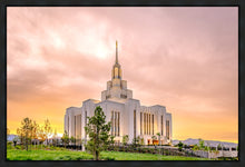 Load image into Gallery viewer, Saratoga Springs Utah Pink Glow
