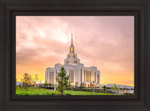 Load image into Gallery viewer, Saratoga Springs Utah Pink Glow
