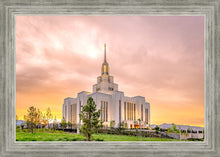Load image into Gallery viewer, Saratoga Springs Utah Pink Glow
