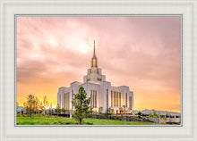 Load image into Gallery viewer, Saratoga Springs Utah Pink Glow
