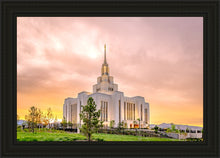 Load image into Gallery viewer, Saratoga Springs Utah Pink Glow
