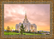 Load image into Gallery viewer, Saratoga Springs Utah Pink Glow
