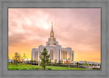 Load image into Gallery viewer, Saratoga Springs Utah Pink Glow
