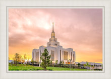 Load image into Gallery viewer, Saratoga Springs Utah Pink Glow
