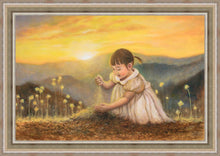 Load image into Gallery viewer, How to Move a Mountain Large Wall Art
