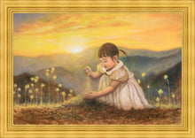 Load image into Gallery viewer, How to Move a Mountain Large Wall Art
