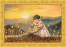 Load image into Gallery viewer, How to Move a Mountain Large Wall Art
