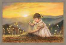 Load image into Gallery viewer, How to Move a Mountain Large Wall Art
