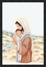 Load image into Gallery viewer, The Saviors Love - Black Hair
