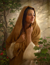 Load image into Gallery viewer, Mary Kept All Of These Things And Pondered Them In Her Heart
