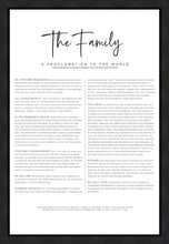 Load image into Gallery viewer, The Proclamation To The Family
