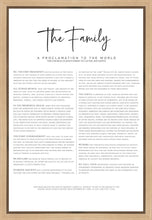 Load image into Gallery viewer, The Proclamation To The Family

