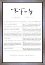Load image into Gallery viewer, The Proclamation To The Family
