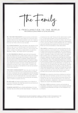 Load image into Gallery viewer, The Proclamation To The Family

