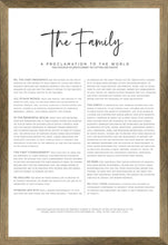 Load image into Gallery viewer, The Proclamation To The Family
