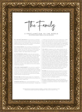 Load image into Gallery viewer, The Proclamation To The Family
