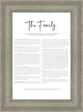 Load image into Gallery viewer, The Proclamation To The Family
