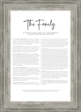 Load image into Gallery viewer, The Proclamation To The Family
