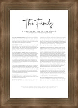 Load image into Gallery viewer, The Proclamation To The Family
