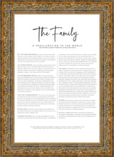 Load image into Gallery viewer, The Proclamation To The Family
