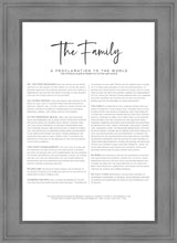 Load image into Gallery viewer, The Proclamation To The Family
