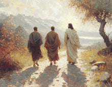 Load image into Gallery viewer, Jesus Went With Them
