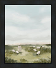 Load image into Gallery viewer, The Pasture He Provides Gallery Wrap
