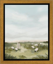Load image into Gallery viewer, The Pasture He Provides Gallery Wrap
