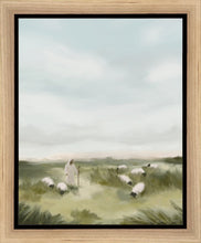Load image into Gallery viewer, The Pasture He Provides Gallery Wrap
