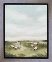 Load image into Gallery viewer, The Pasture He Provides Gallery Wrap
