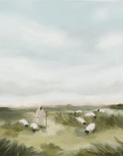 Load image into Gallery viewer, The Pasture He Provides Gallery Wrap
