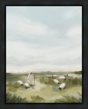 Load image into Gallery viewer, The Pasture He Provides Gallery Wrap
