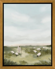 Load image into Gallery viewer, The Pasture He Provides Gallery Wrap

