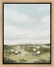 Load image into Gallery viewer, The Pasture He Provides Gallery Wrap
