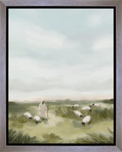 Load image into Gallery viewer, The Pasture He Provides Gallery Wrap
