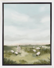 Load image into Gallery viewer, The Pasture He Provides Gallery Wrap
