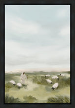 Load image into Gallery viewer, The Pasture He Provides Gallery Wrap
