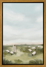 Load image into Gallery viewer, The Pasture He Provides Gallery Wrap
