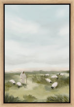 Load image into Gallery viewer, The Pasture He Provides Gallery Wrap
