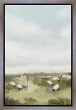 Load image into Gallery viewer, The Pasture He Provides Gallery Wrap
