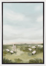 Load image into Gallery viewer, The Pasture He Provides Gallery Wrap

